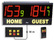 Volleyball scoreboard, Electronic scoreboard with infrared remote control (Rx+Tx) for volley, five-players football, table tennis